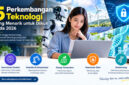 Kenali 5 perkembangan teknologi pada 2026, mulai dari kecerdasan buatan, robotika, energi terbarukan, hingga keamanan digital dan bioteknologi.